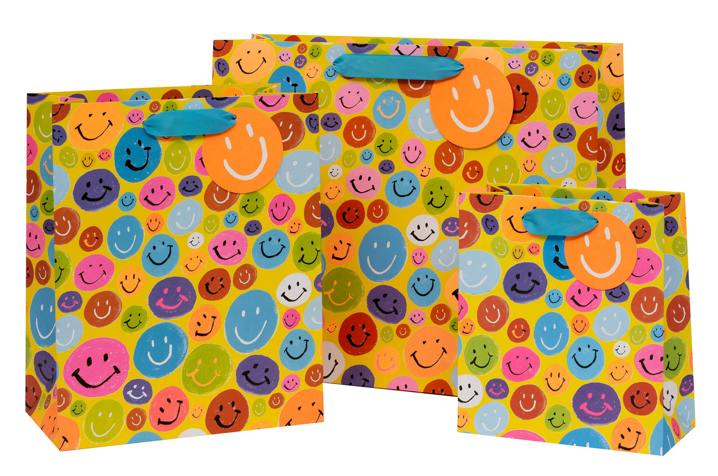 Bag Large Smiley Faces