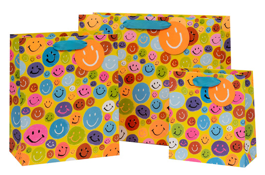 Bag Large Smiley Faces