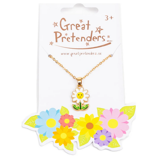 Great Pretenders - Spring Flower Necklace