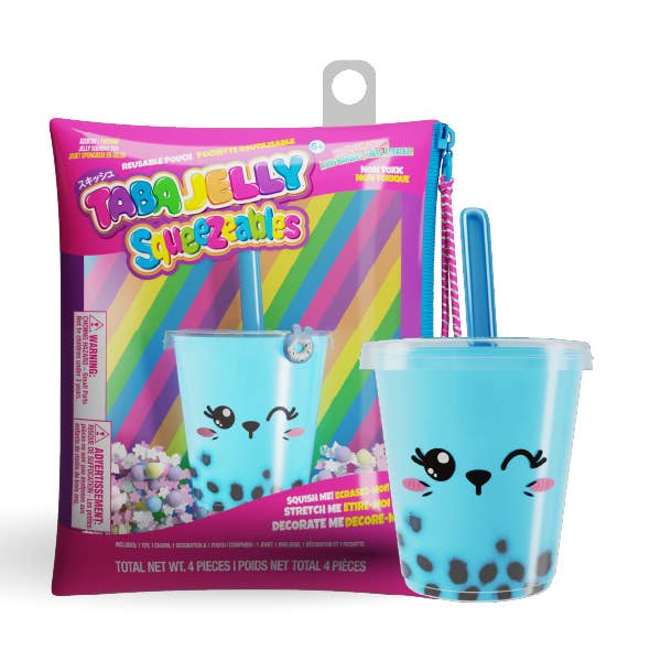 TABA JELLY SQUISHY TOYS SERIES 3