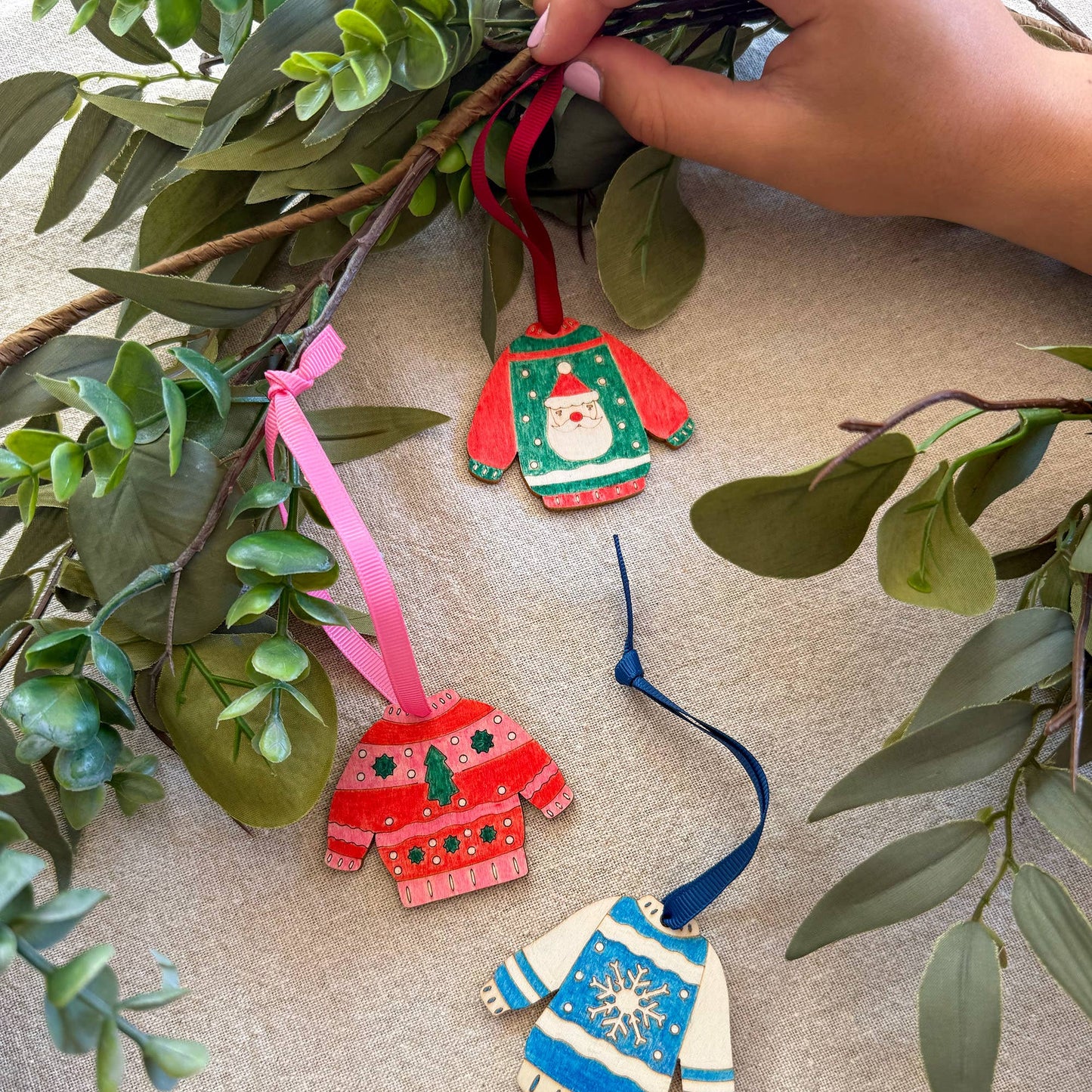 Christmas Jumper Decoration Kit