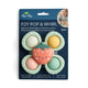Itzy Pop & Whirl™ - Bath + Travel Toy