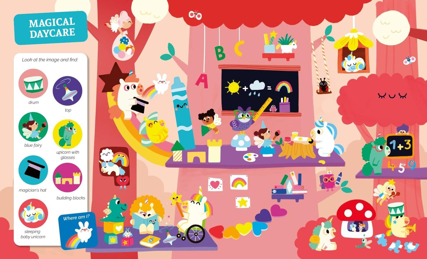 Seek-and-Find Little Ones Unicorns