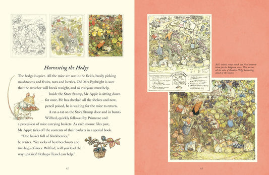 A Visit to Brambly Hedge: Imagining the World within the Hedgerow