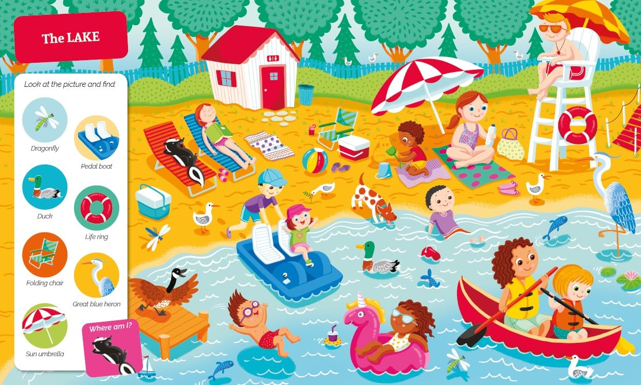 Seek-And-Find Little Ones: Canada