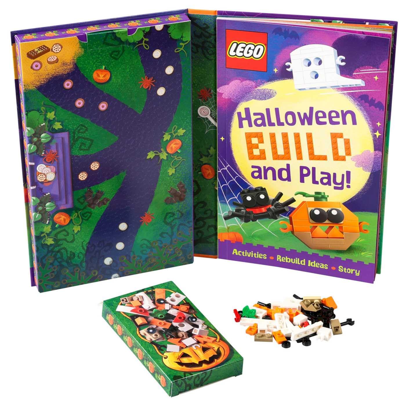 LEGO: Halloween Build and Play Box