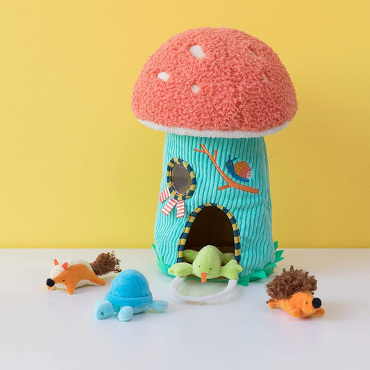 Manhattan Toy Toadstool Cottage Plush Fill & Spill