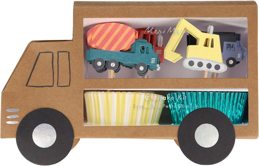 Construction Cupcake Kit
