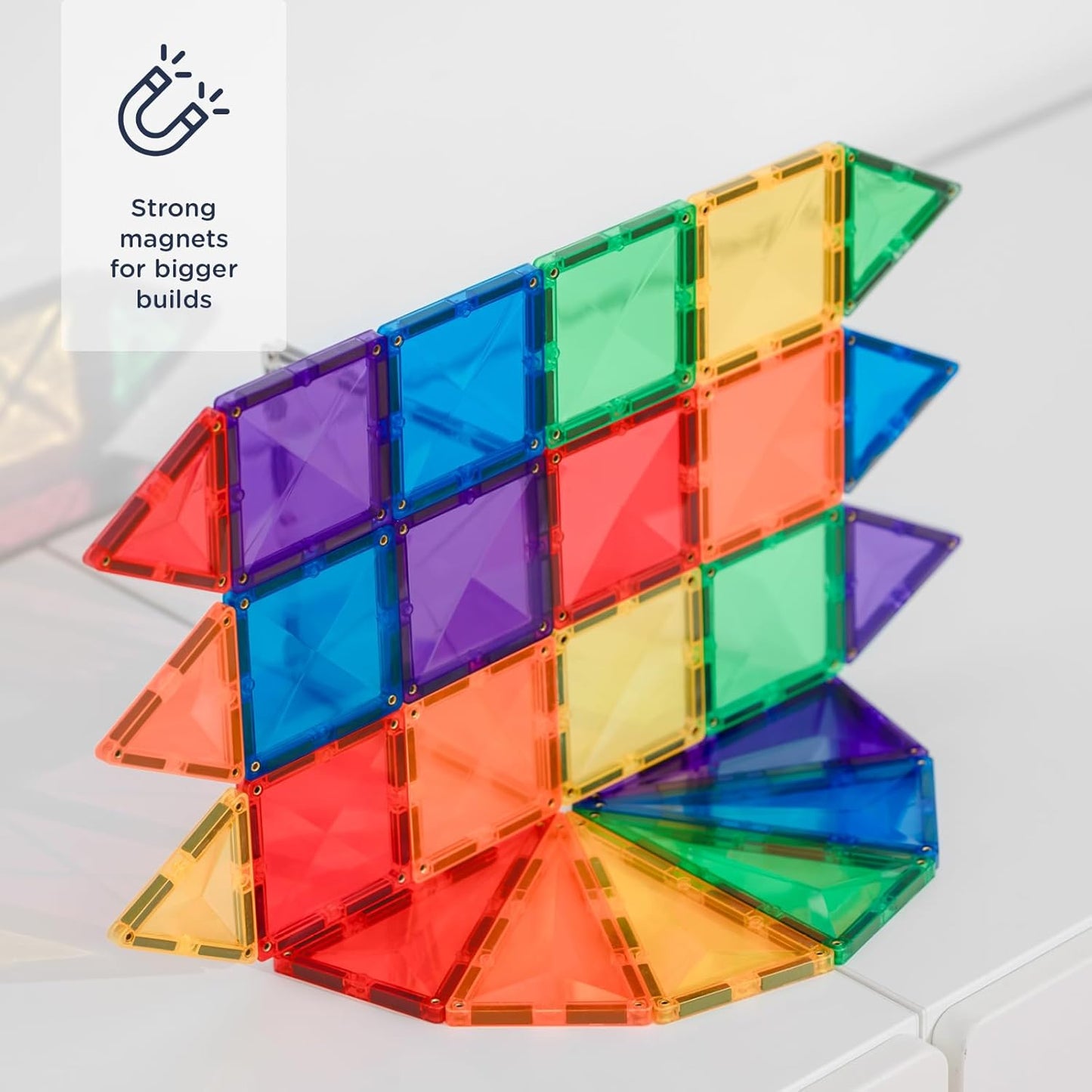 Connetix Rainbow Mini Pack (24 Pieces)