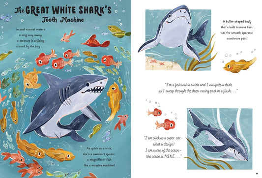 5 Minute Ocean Stories