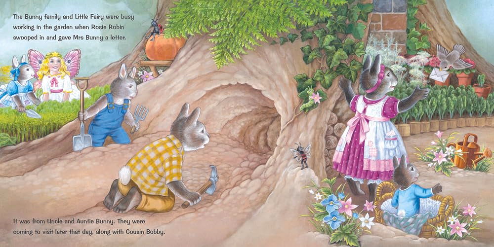 Little Bunny and the Jewels in the Cellar