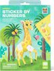 Tiger Tribe - Sticker By Numbers - Animals