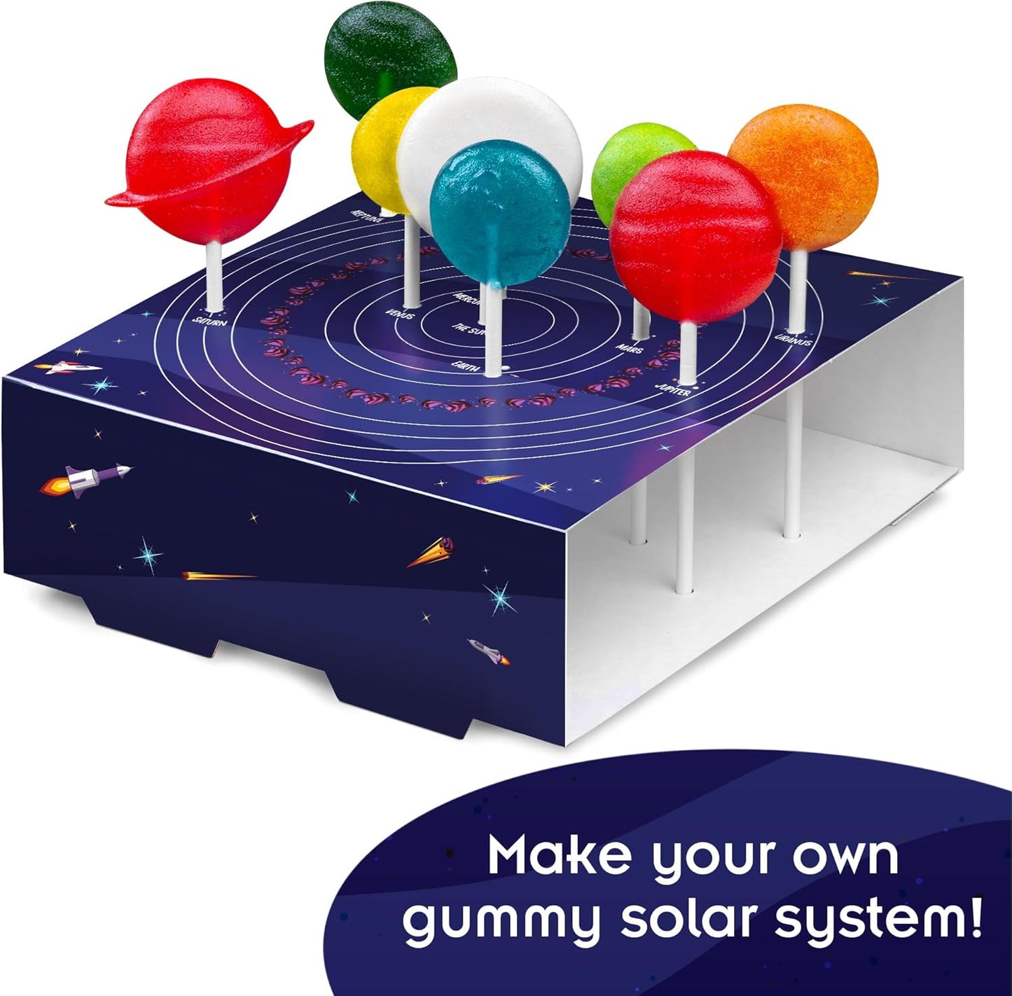 Space Gummy Candy Lab