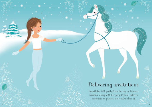 Little Sticker Dolly Dressing Snow Princess