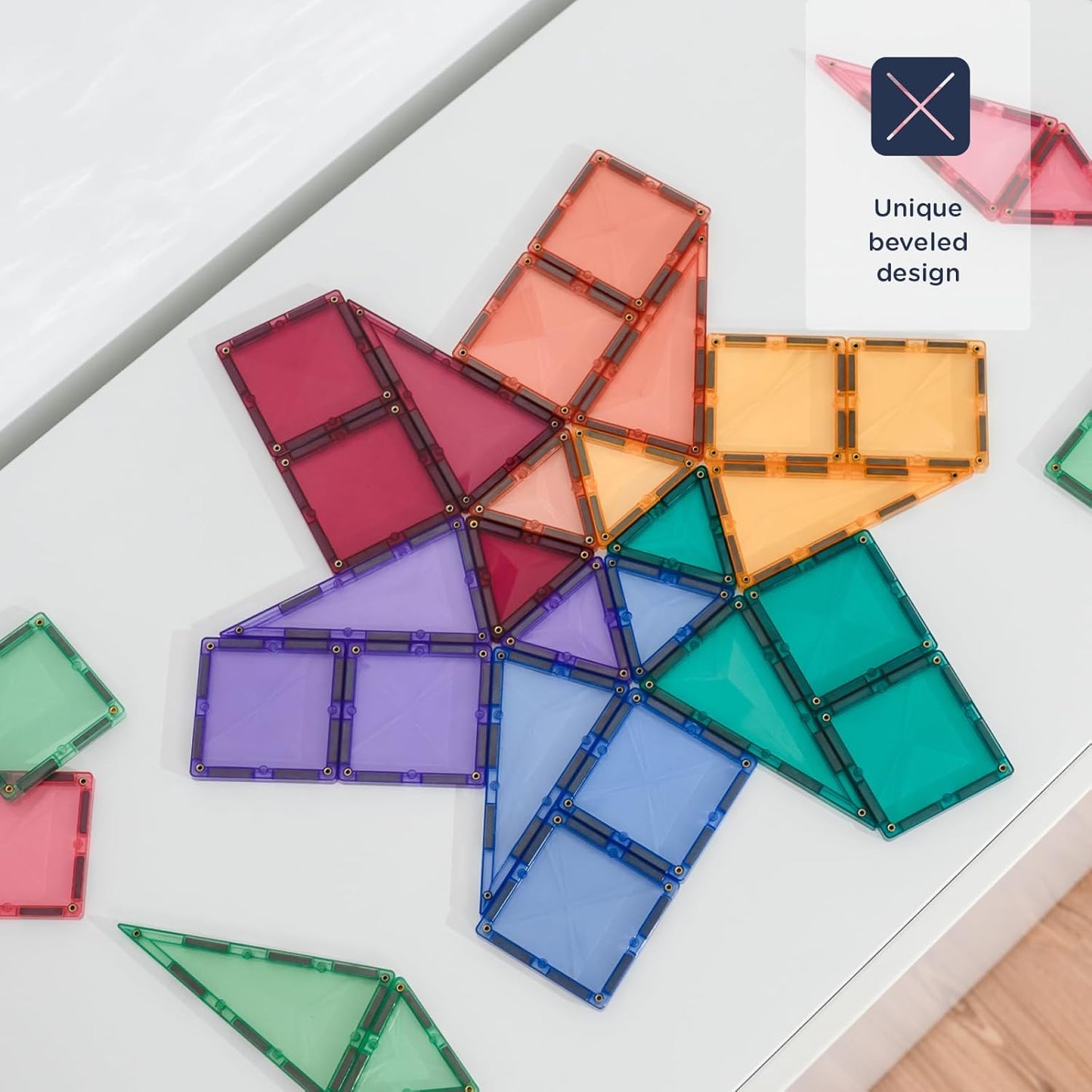 Connetix - Pastel Mini Pack (32 Pieces)