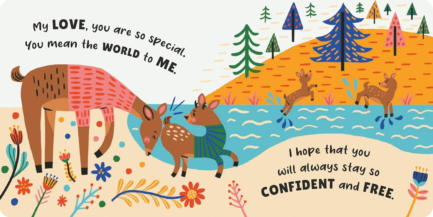 Mommy Loves You Board book