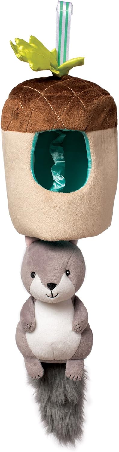 Lullaby Squirrel Musical Pull Toy
