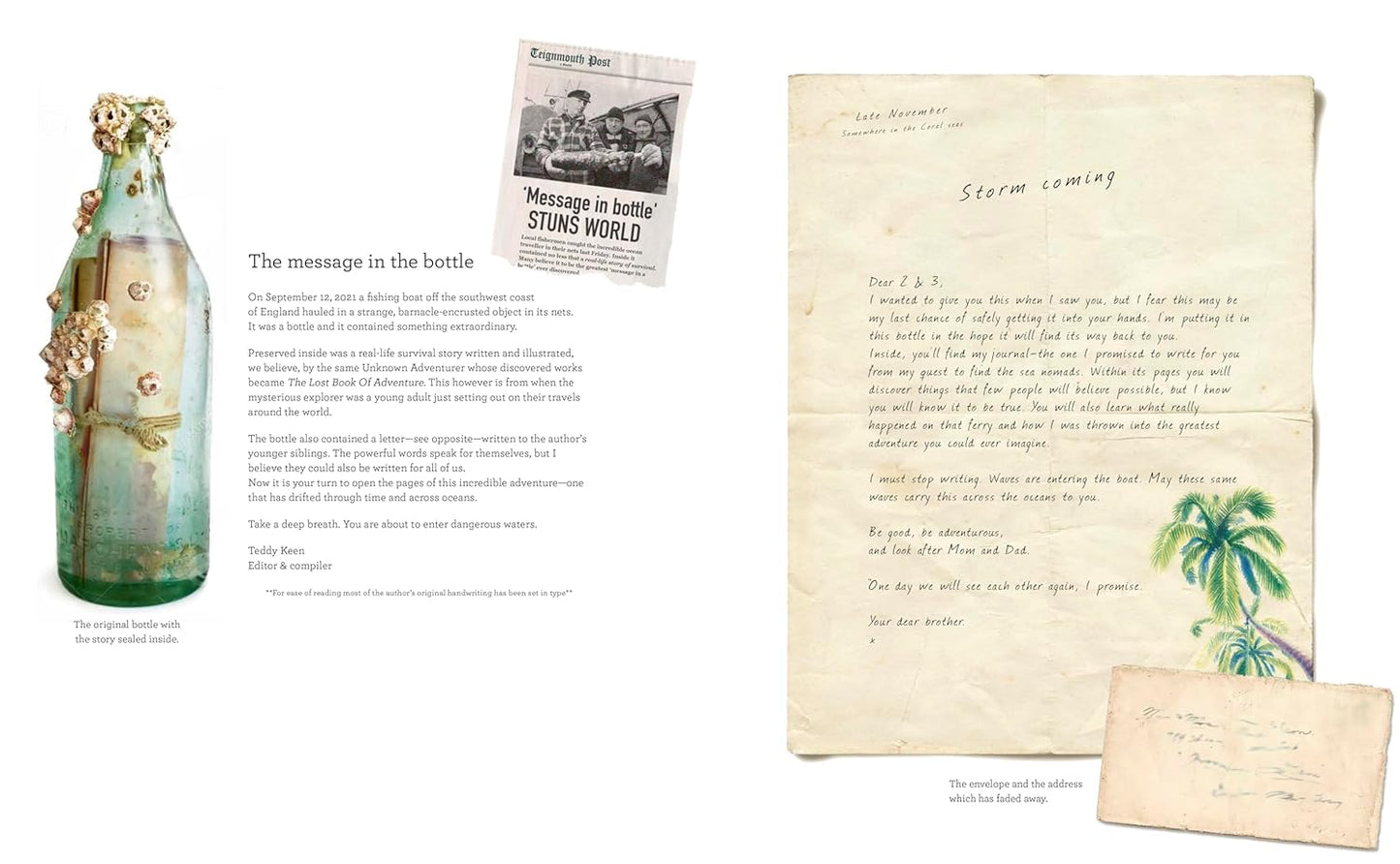 The Lost Book of Undersea Adventure