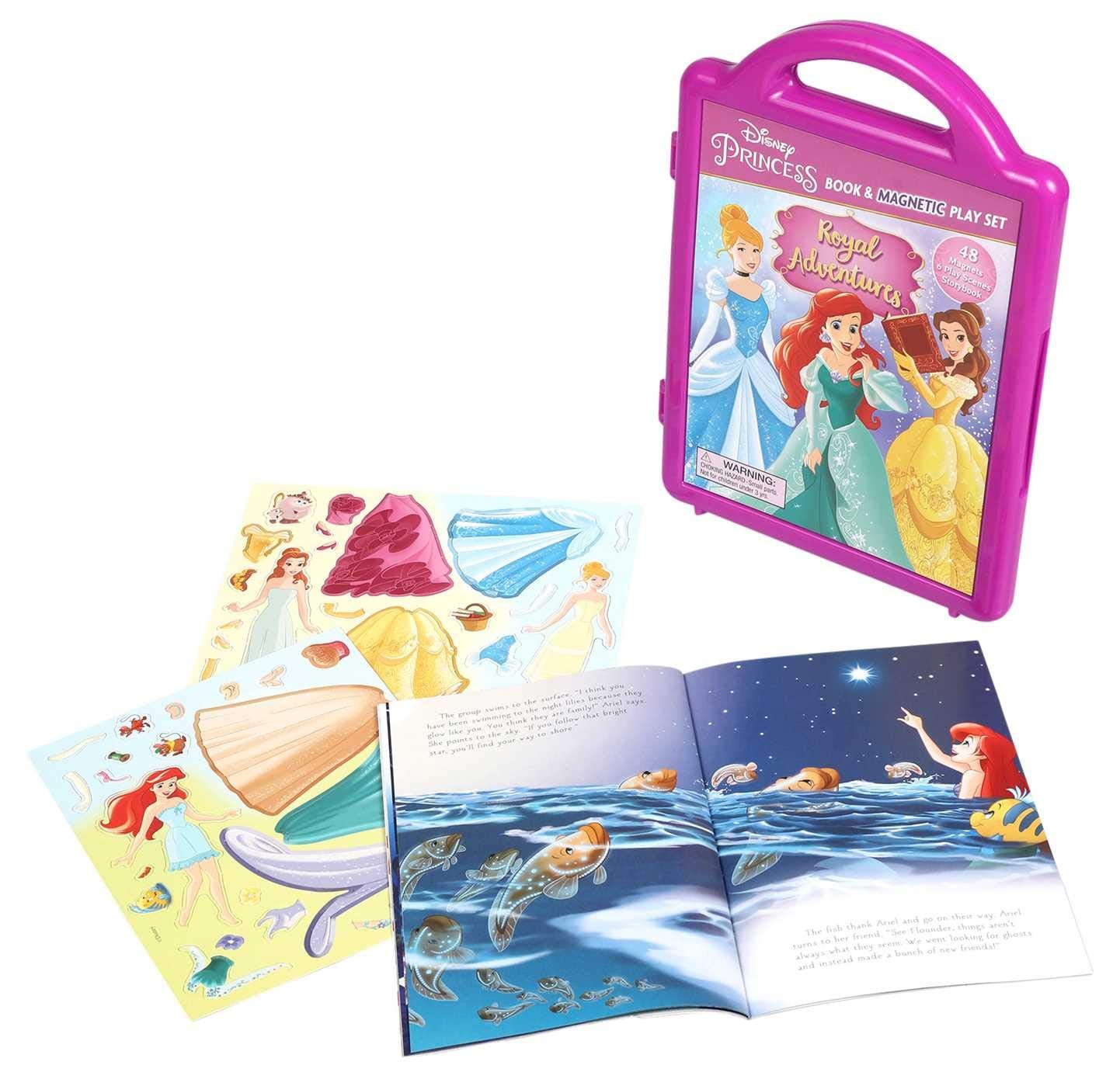 Disney Princess Royal Adventures Magnetic Play Set