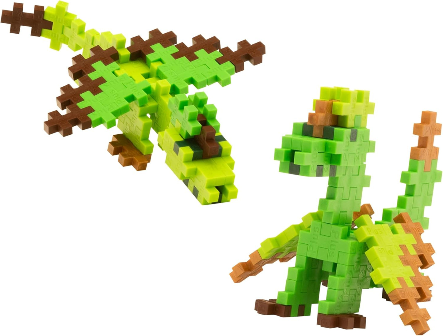 Plus Plus - Earth Dragons - 100 pcs
