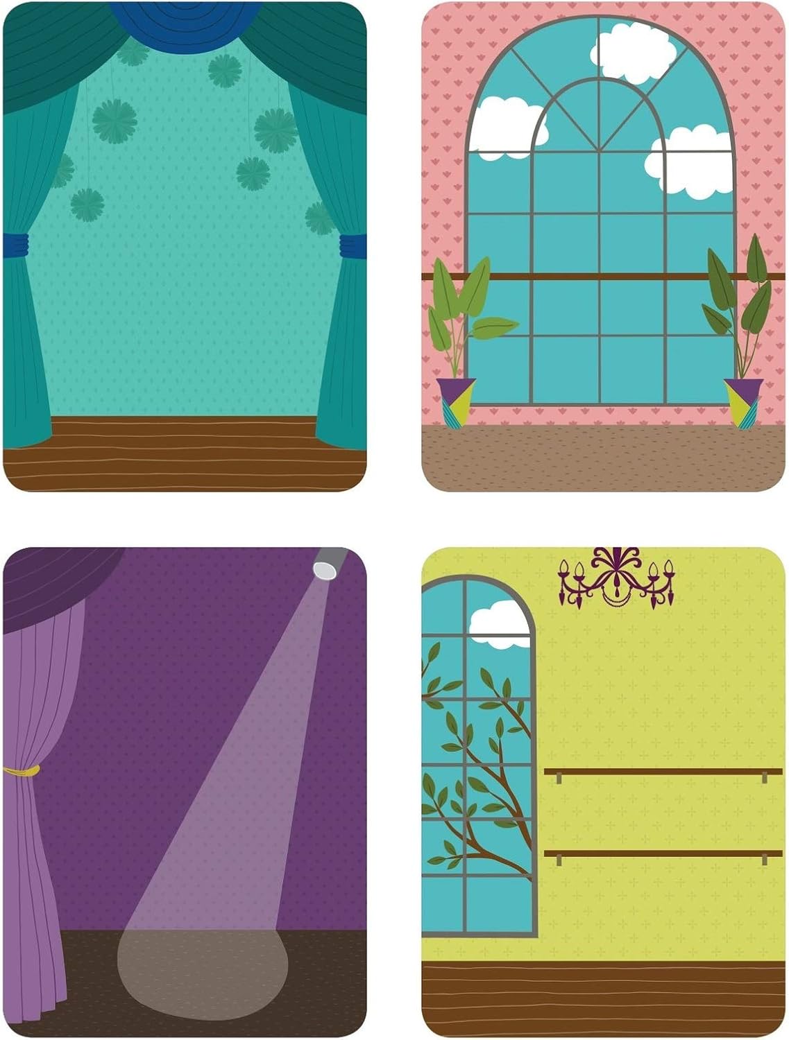 Woodland Ballet Magnetic Dress-Up