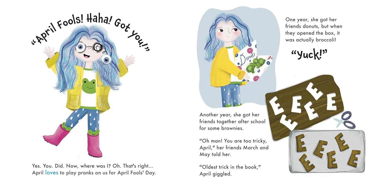 Meet April: A Spring Picture Book