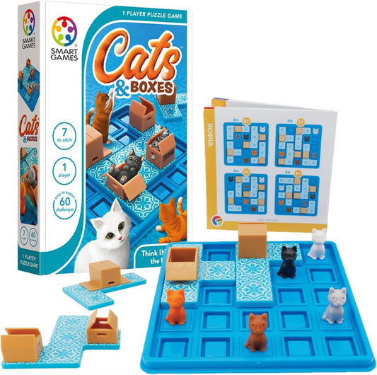 Smart Games Cats & Boxes