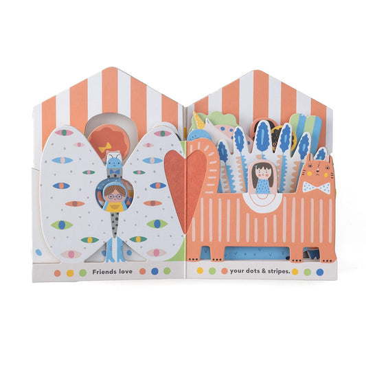 Friendship Carousel board book