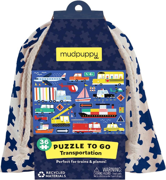 Transportation Puzzle to Go