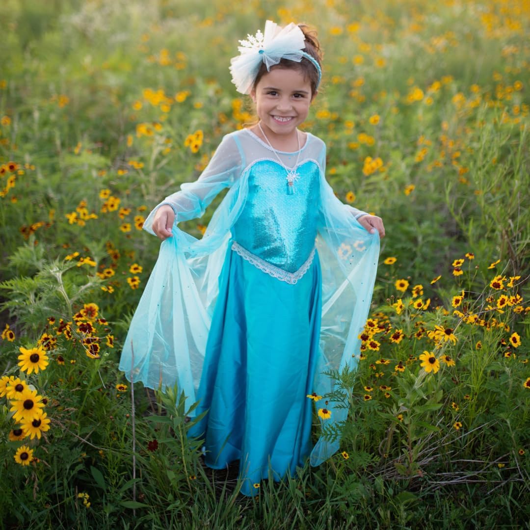 Great Pretenders - Ice Queen Dress With Cape