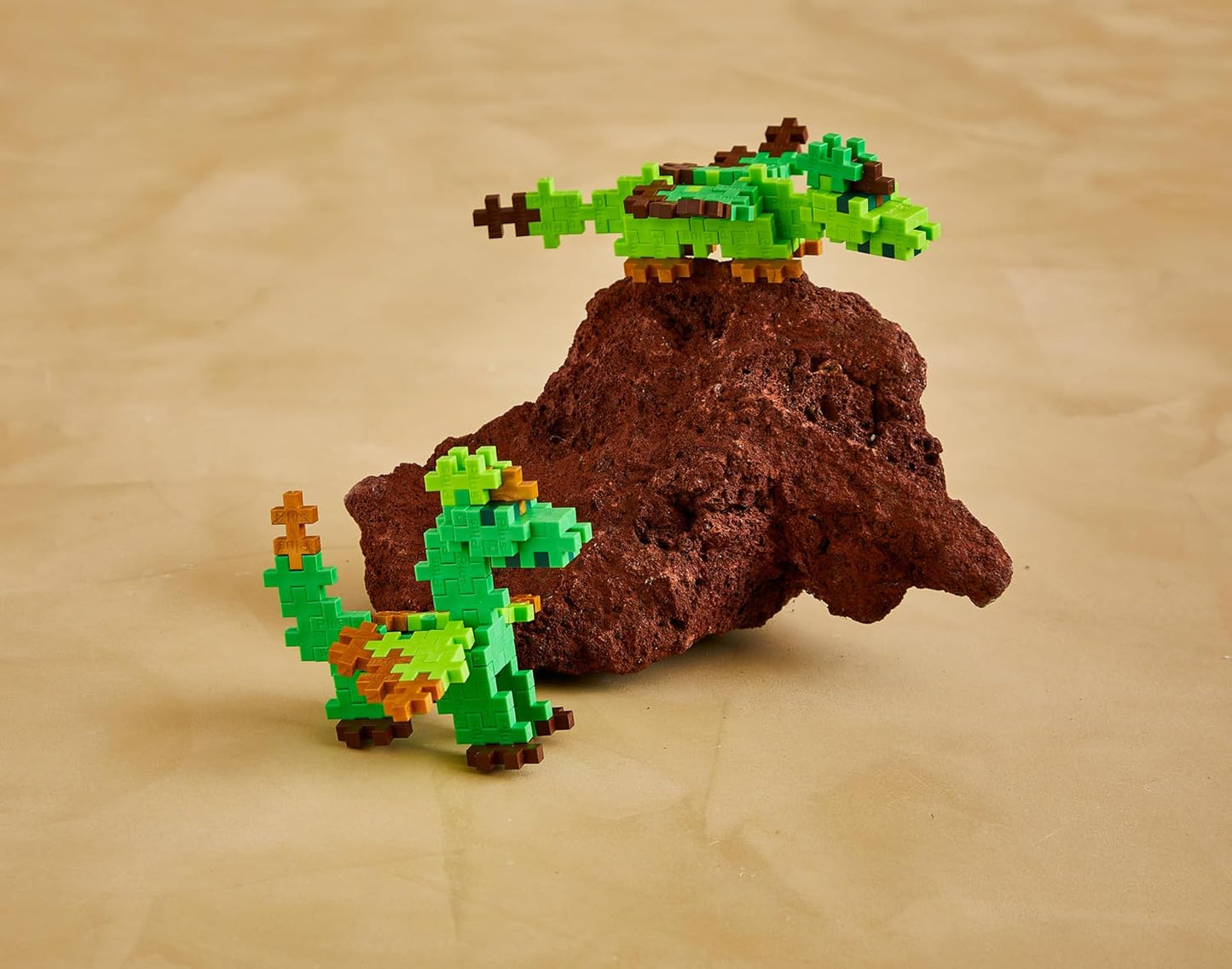 Plus Plus - Earth Dragons - 100 pcs