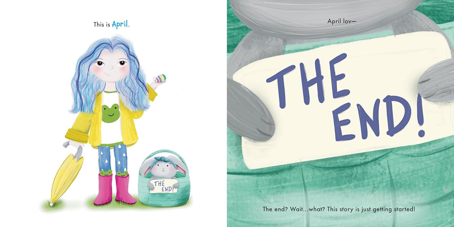 Meet April: A Spring Picture Book