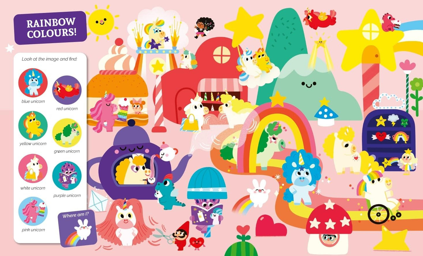Seek-and-Find Little Ones Unicorns