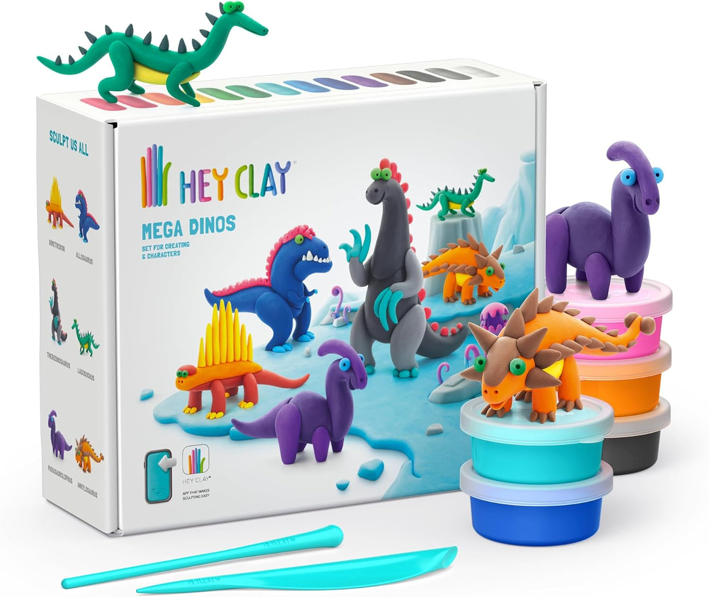 CLAY SET - DINO STORY