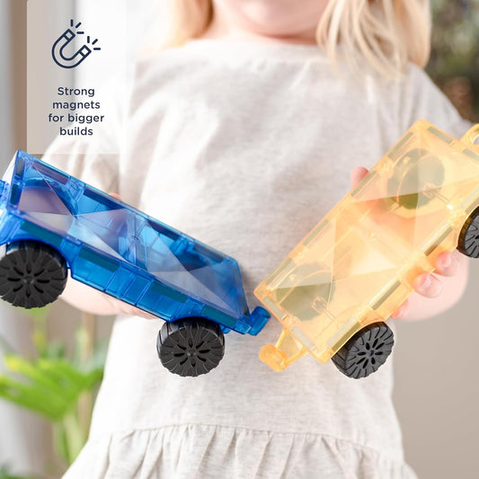 Connetix - Rainbow Car Pack (2 Pieces)