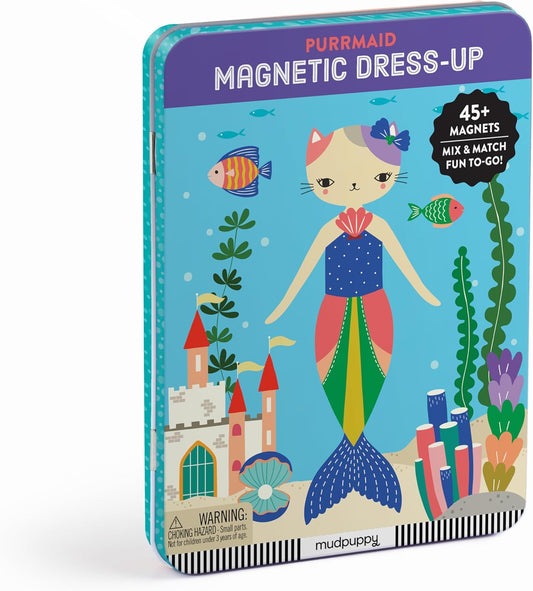 Purrmaid Magnetic Dress-up