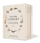 Our Little Library Vol. 2: First 100 Words Board Book Box Set, including Ocean Animals, Safari Animals, Food and Drink, Clothes, and Around the House