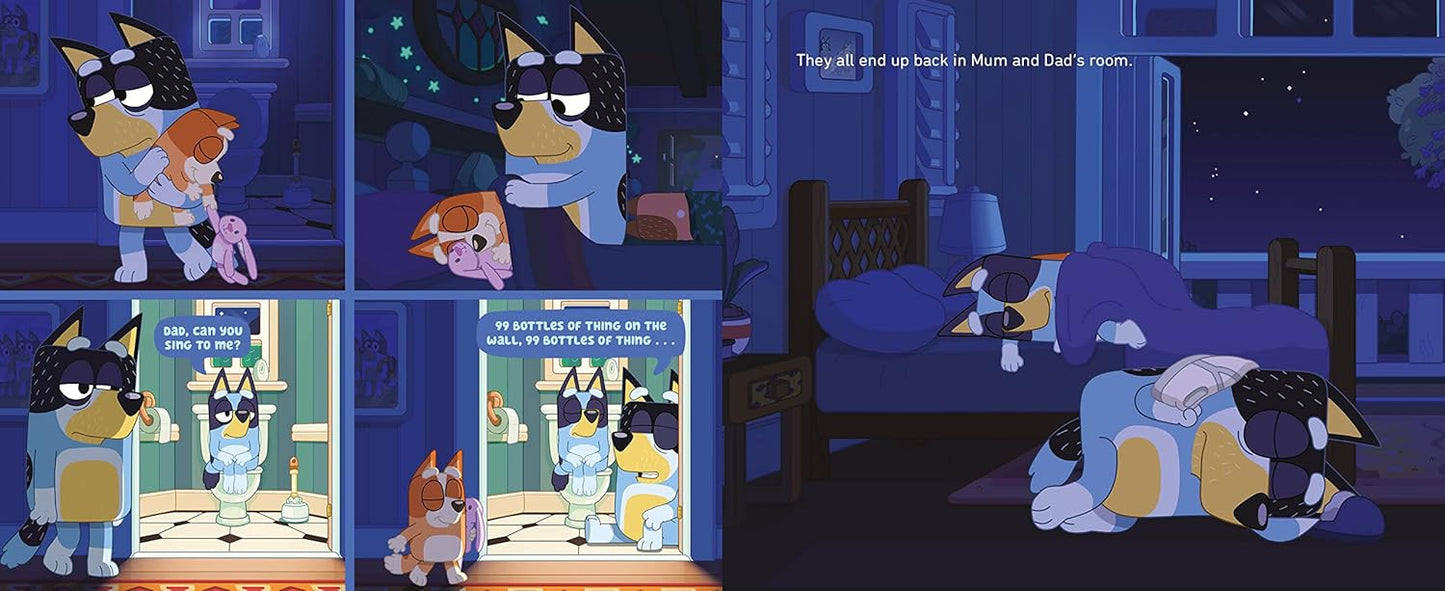 Sleepytime - Bluey