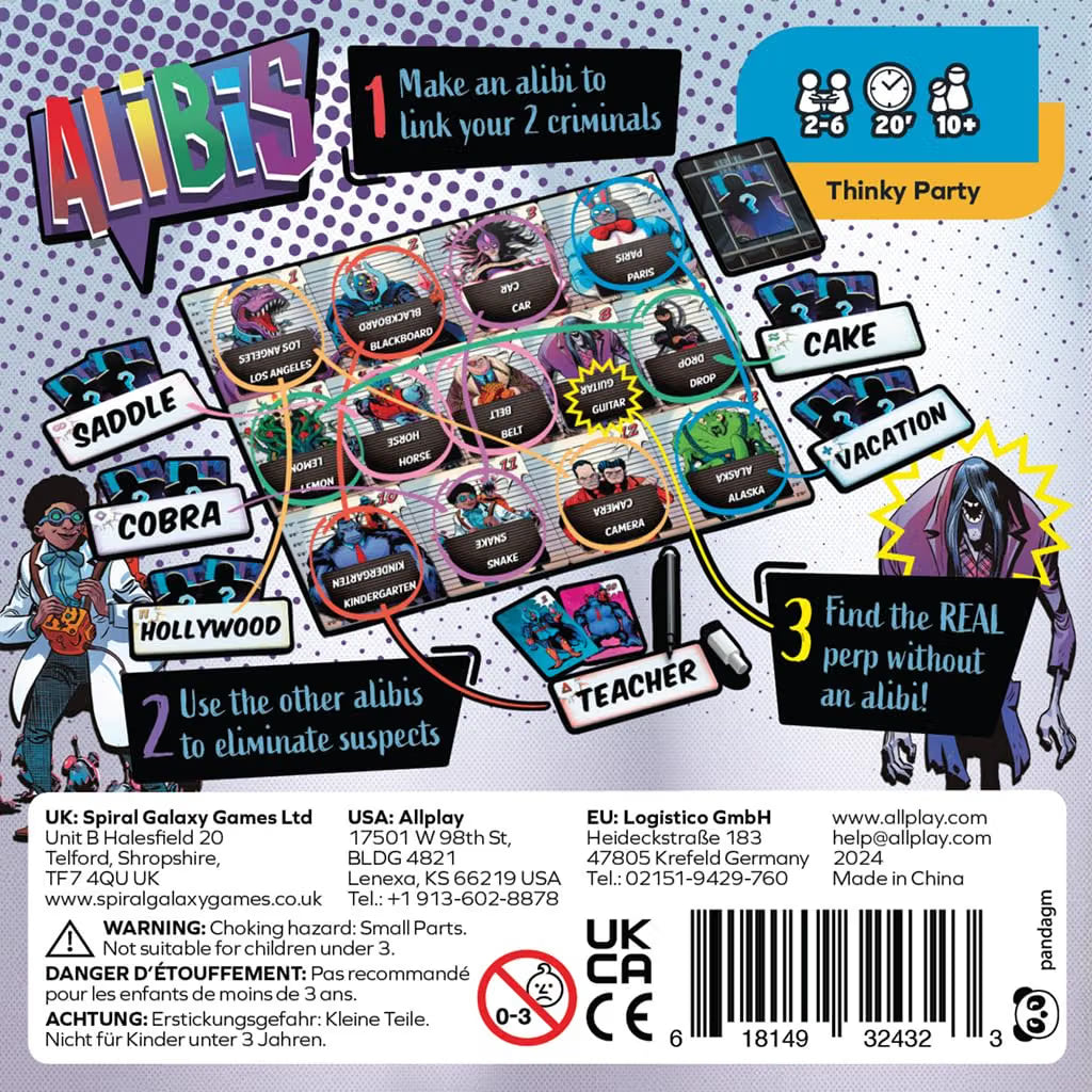 Alibis Game