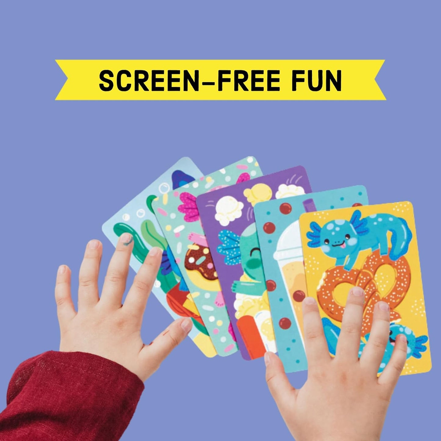 Eatz-a-lotl! Card Game