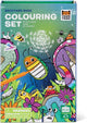 Colouring Set - Backyard Bugs