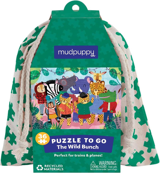 The Wild Bunch Puzzle to Go