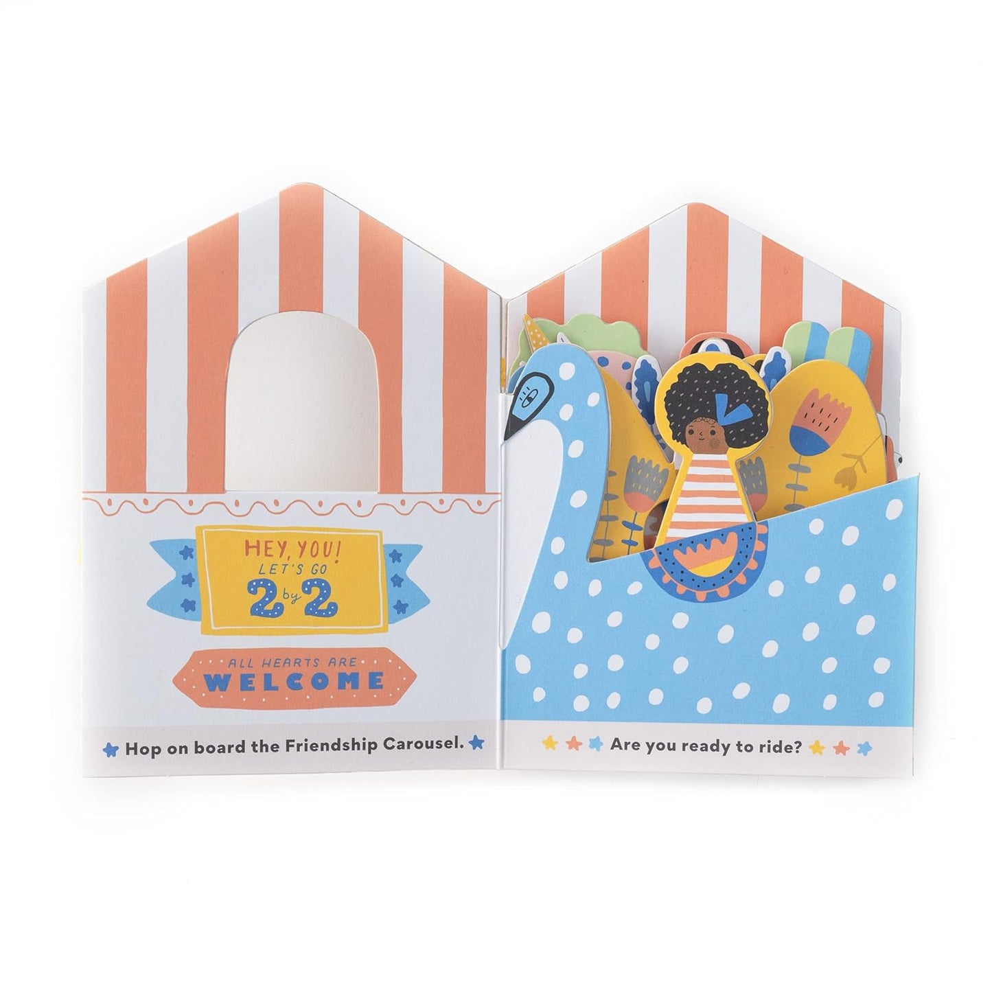 Friendship Carousel board book