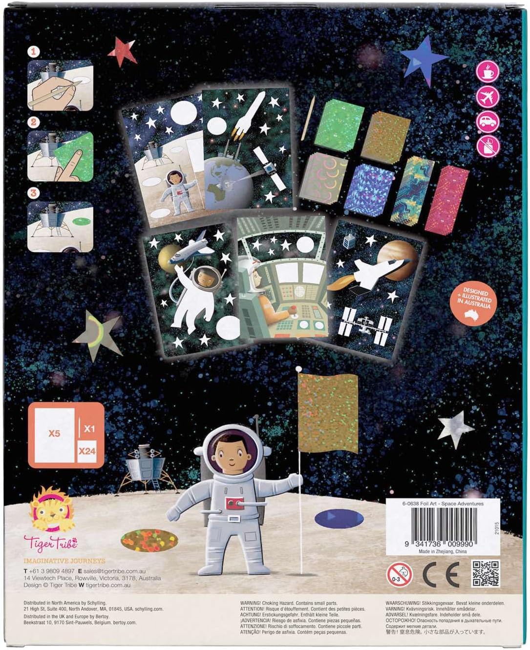 Foil Art - Space Adventures