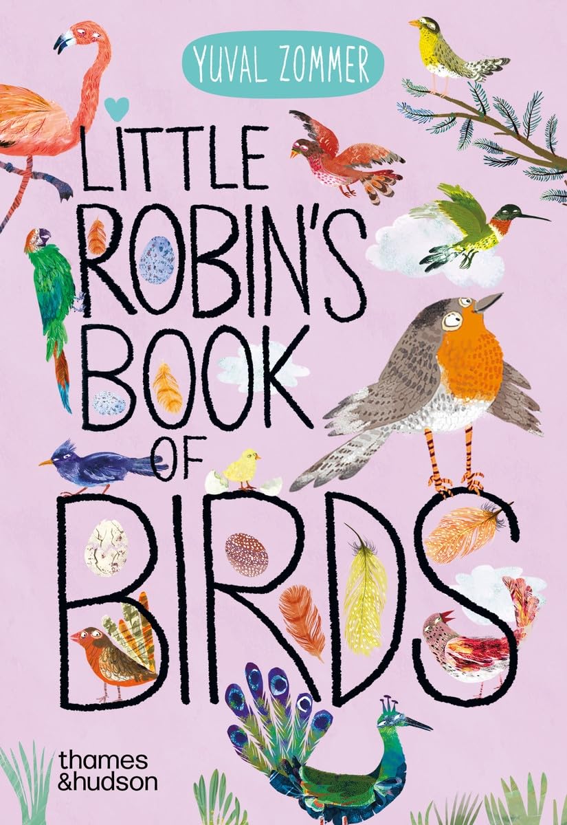 Little Robin's Book of the Birds