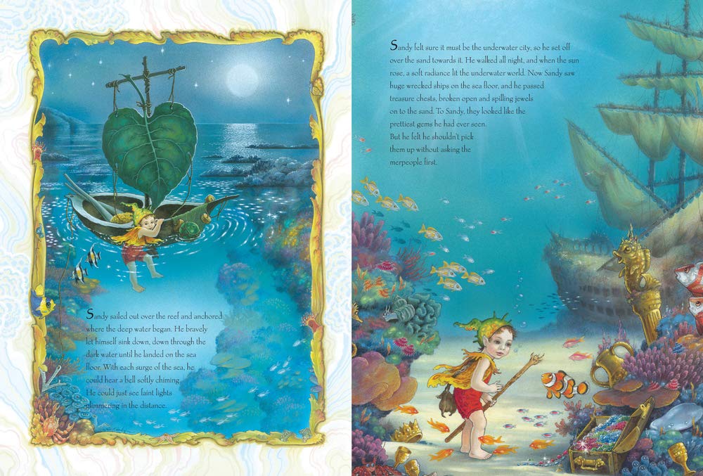 The Mermaid Princess Lenticular Edition