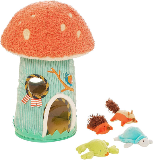Manhattan Toy Toadstool Cottage Plush Fill & Spill