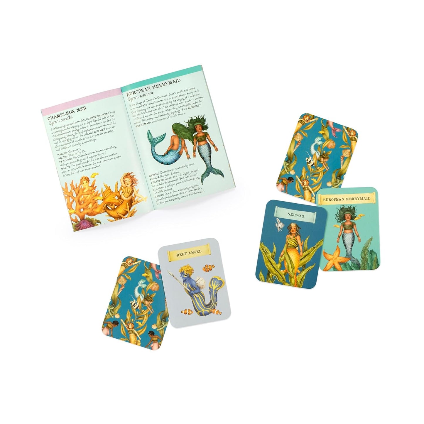 Match the Mermaids A Memory Game