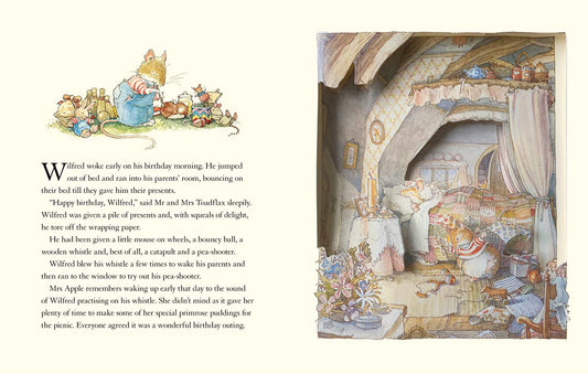 The Brambly Hedge Pop-Up Book