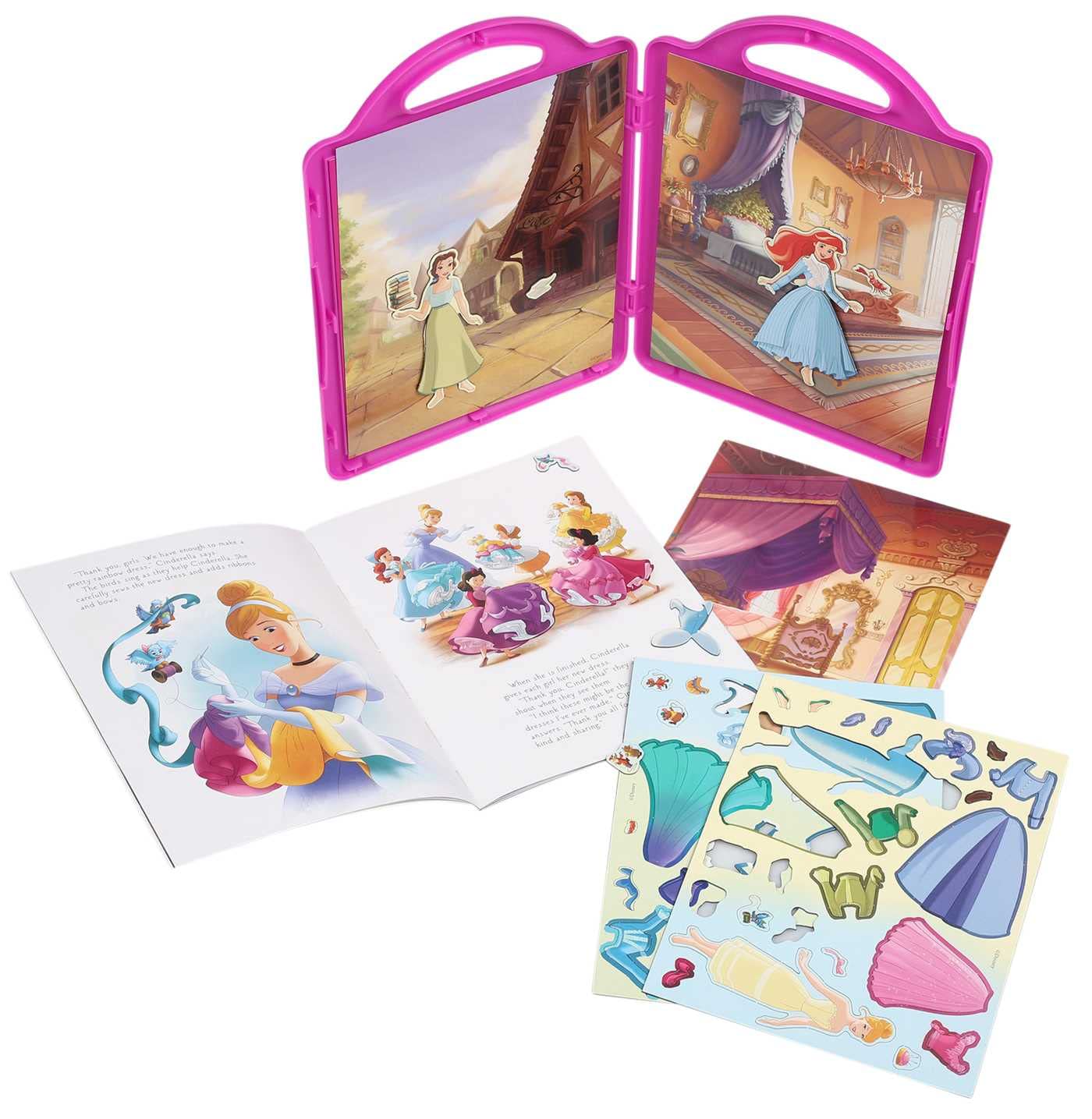 Disney Princess Royal Adventures Magnetic Play Set